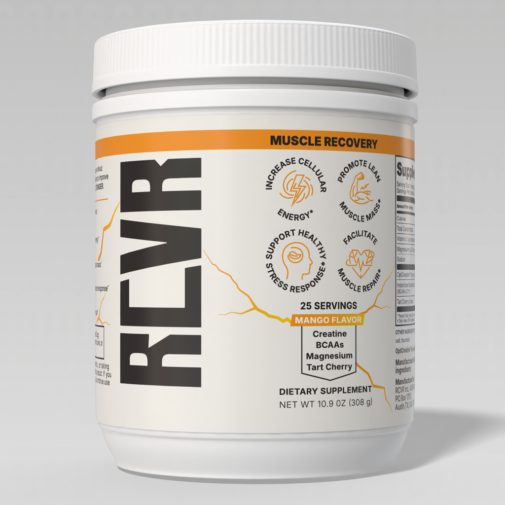 RCVR Muscle Recovery – Mango Tub