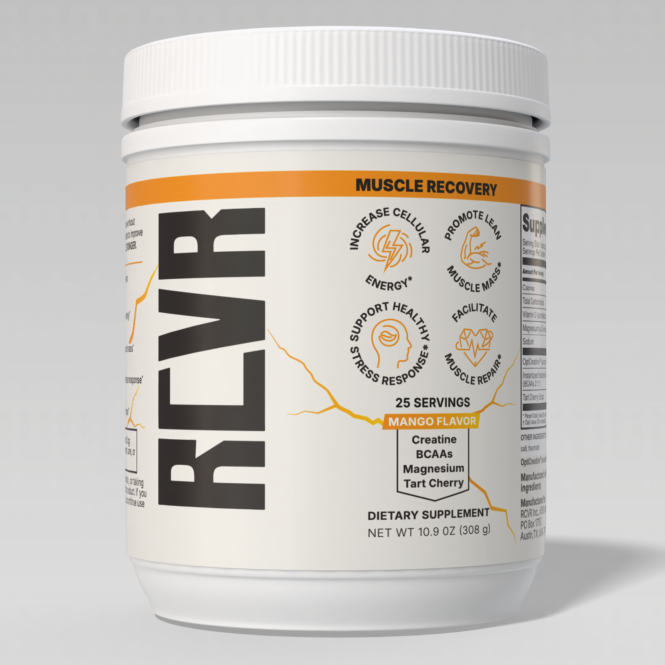 RCVR Muscle Recovery – Mango Tub