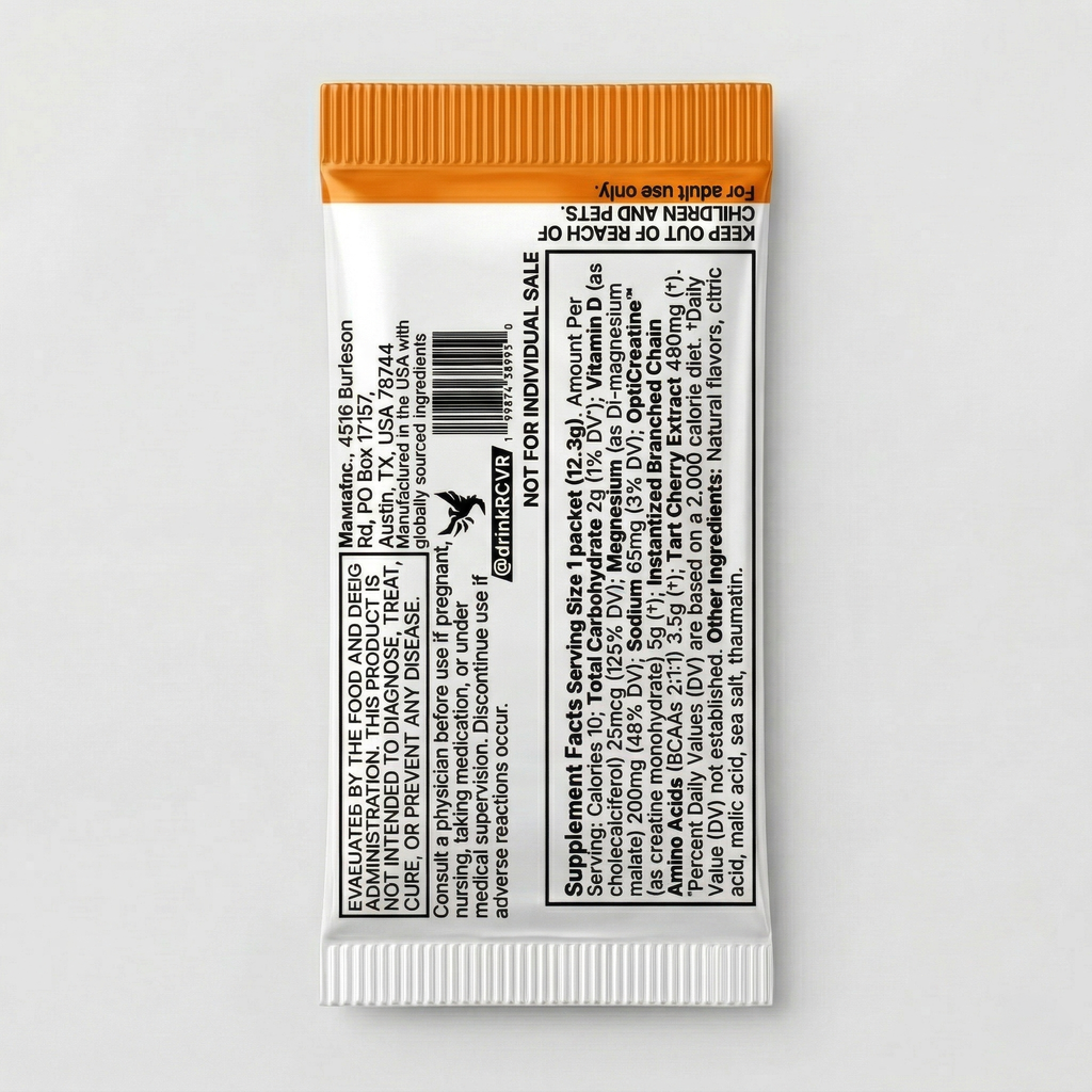 RCVR Muscle Recovery – Mango Stick