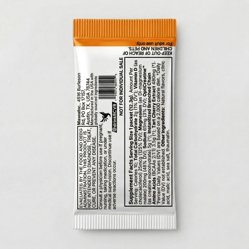 RCVR Muscle Recovery – Mango Pouch