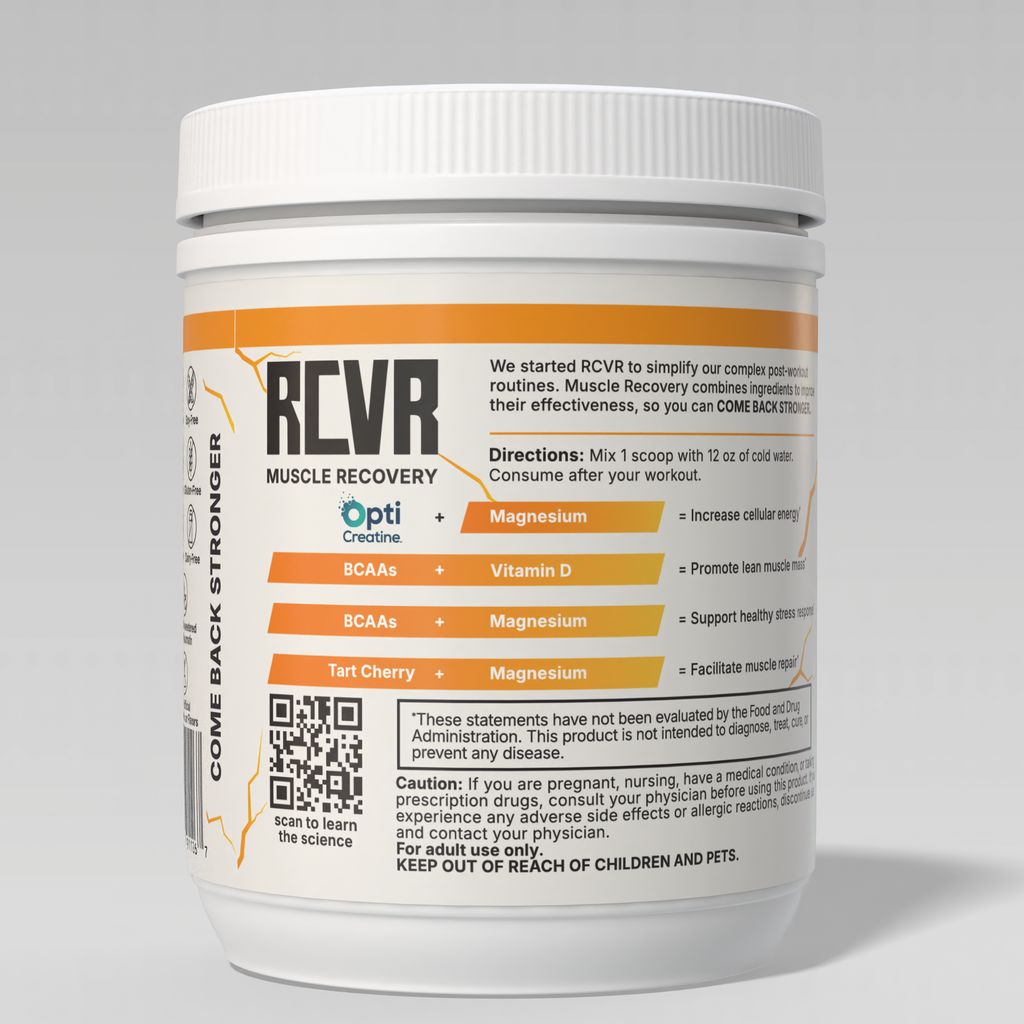 RCVR Muscle Recovery – Mango Tub