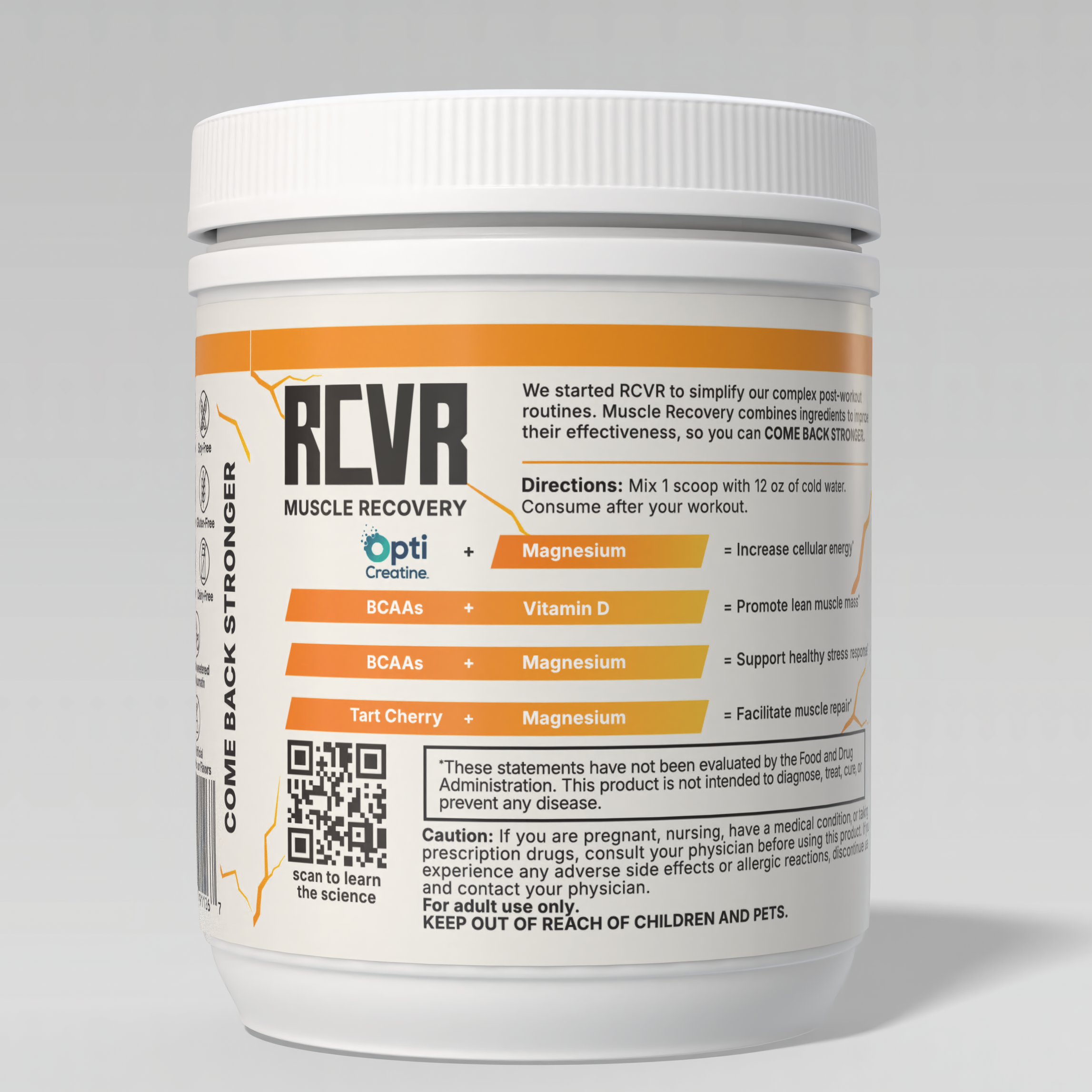 RCVR Muscle Recovery – Mango Tub