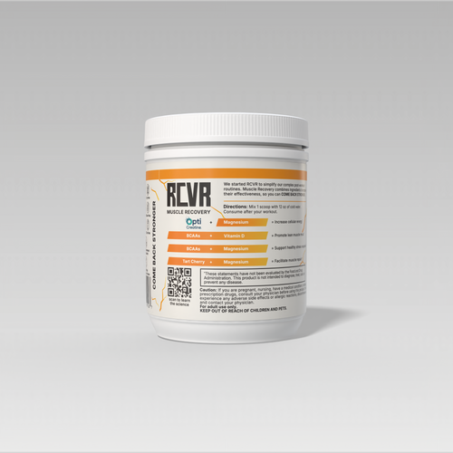 RCVR Muscle Recovery – Mango Tub