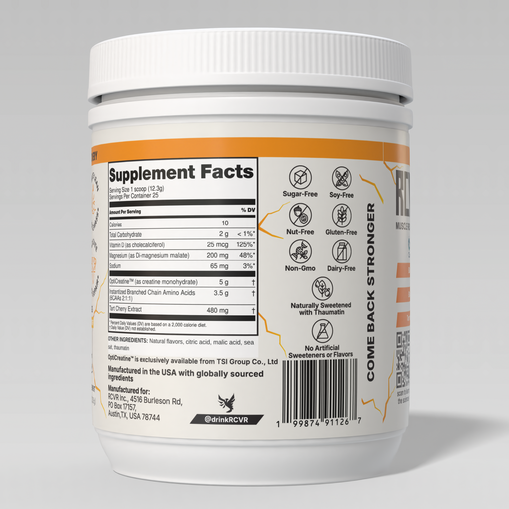 RCVR Muscle Recovery – Mango Tub