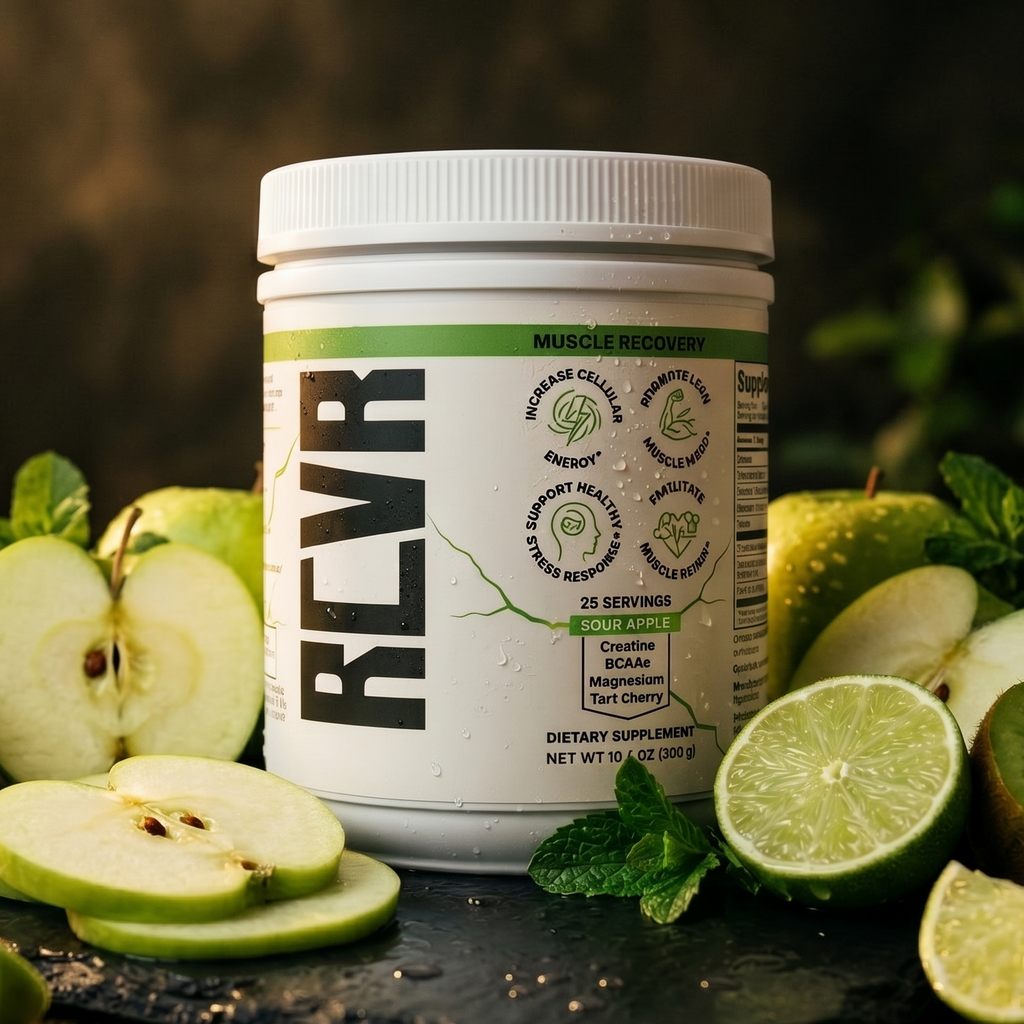 RCVR Muscle Recovery – Sour Apple Tub