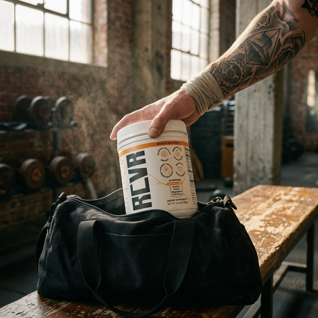 RCVR Muscle Recovery – Mango Tub