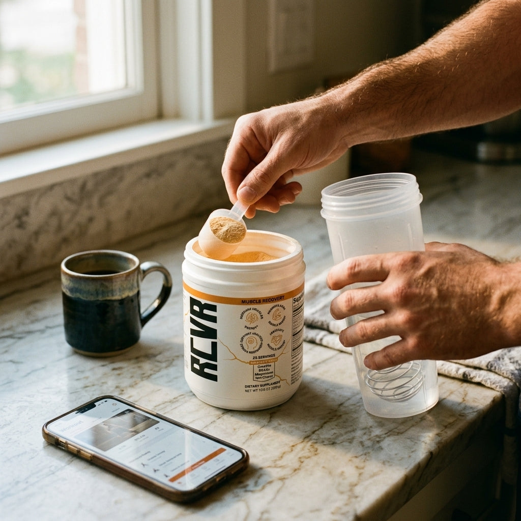 RCVR Muscle Recovery – Mango Tub