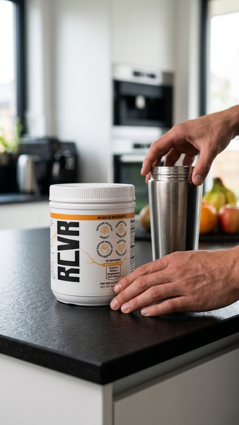 RCVR Muscle Recovery – Mango Tub
